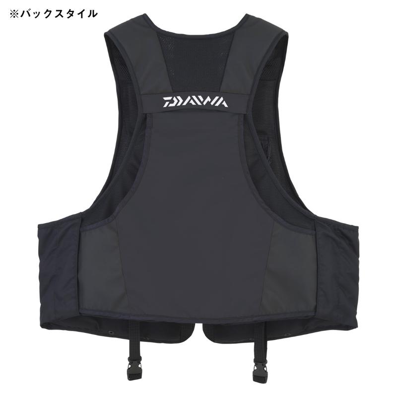 ダイワ DF-3324 バリアテック サイバーフロート ブラック XL 