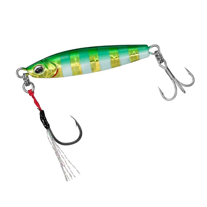 DAIWA（ダイワ） サムライジグR SB 40g グリキンゼブラ : 釣具のFTO