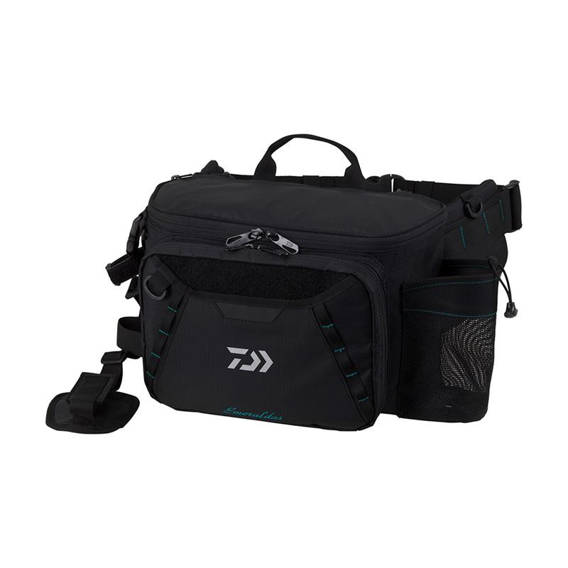 DAIWA（ダイワ） エメラルダス タクティカル ヒップバッグ(C) ブラック