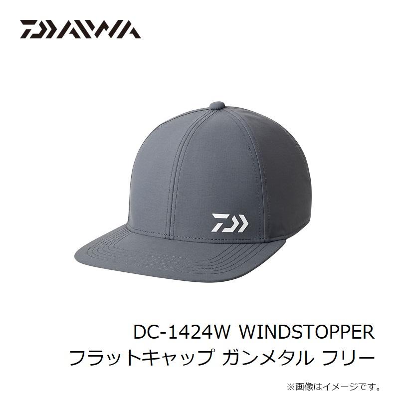 DAIWA（ダイワ） DC-1424W WINDSTOPPER フラットキャップ ガンメタル