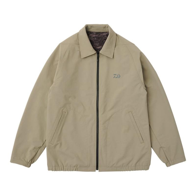 CRONO フィッシングジャケット XL 黒/ベージュ CRONO フィッシングジャケット XL 黒/ベージュ