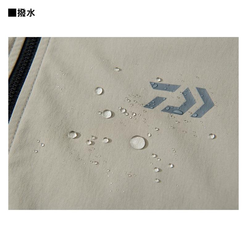 ダイワ DJ-8324 CORDURA リバーシブルコーチジャケット グレージュ Lの画像