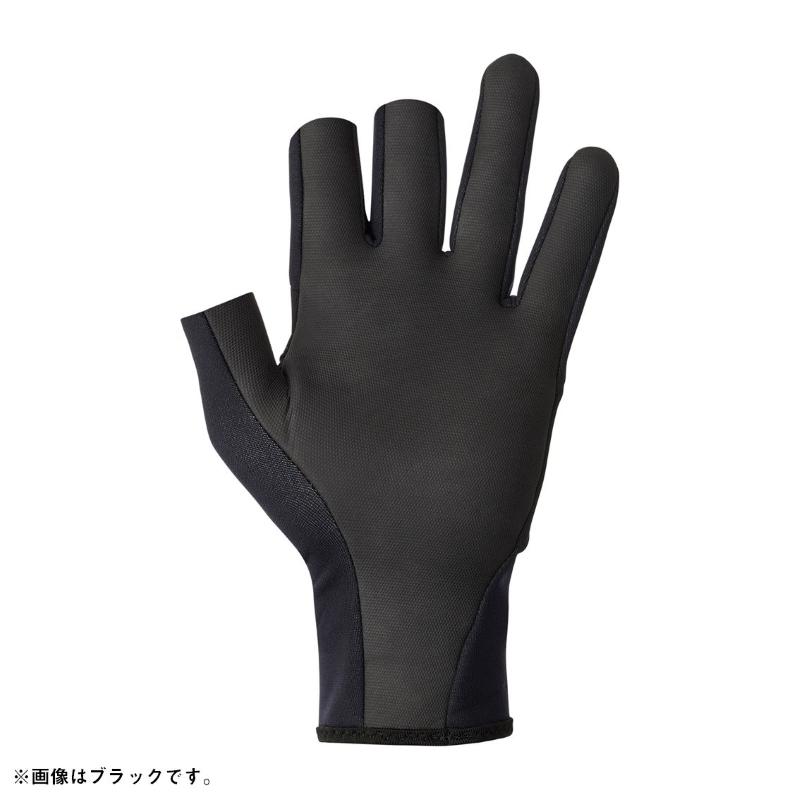 ダイワ　DG-7624W タイタニュームα グローブ 3本カット ウォーターマルチカモ M | DAIWA（釣り） | 01