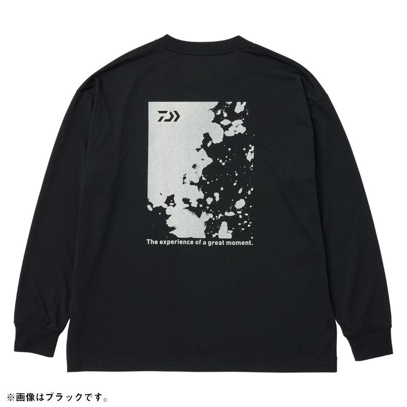 DAIWA（ダイワ） DE-8824 ロングスリーブインク Ikasumi デニム 2XL