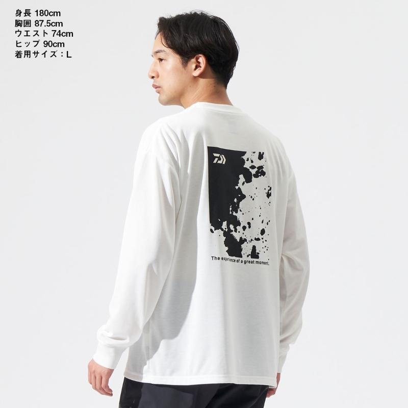 DAIWA（ダイワ） DE-8824 ロングスリーブインク Ikasumi デニム 2XL