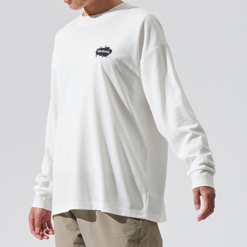 DAIWA（ダイワ） DE-8824 ロングスリーブインク Ikasumi デニム 2XL