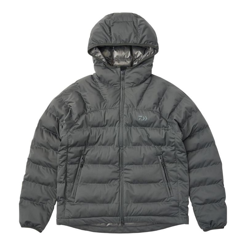 ダイワ DJ-2324 DANROTECH サーモフーディジャケット ガンメタル 2XL DAIWA（ダイワ） DJ-2324 DANROTECH サーモフーディジャケット