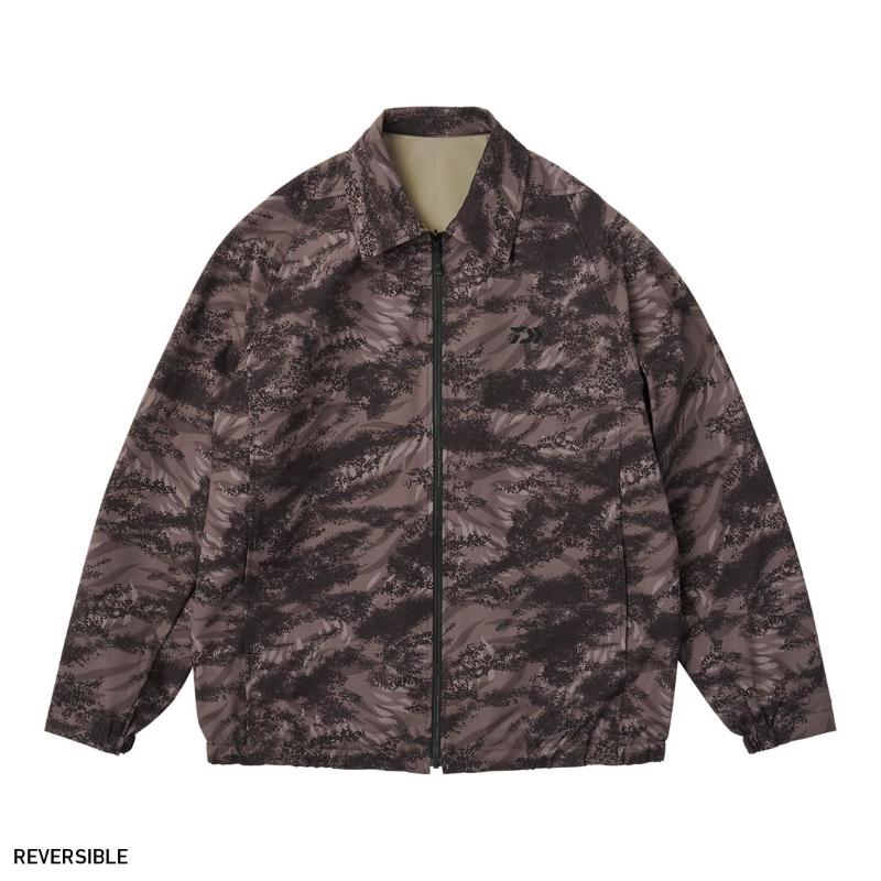 ダイワ DJ-8324 CORDURA リバーシブルコーチジャケット グレージュ 3XLの画像