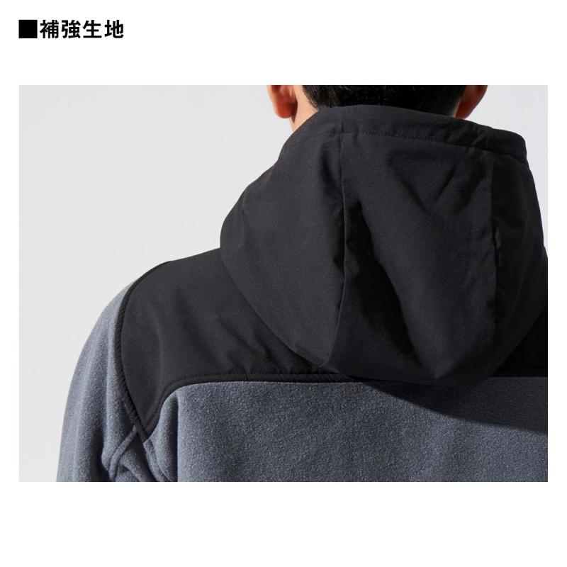 DAIWA（ダイワ） DJ-5924 POLARTEC フリースフーディージャケット