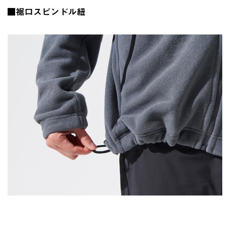 DAIWA（ダイワ） DJ-5924 POLARTEC フリースフーディージャケット