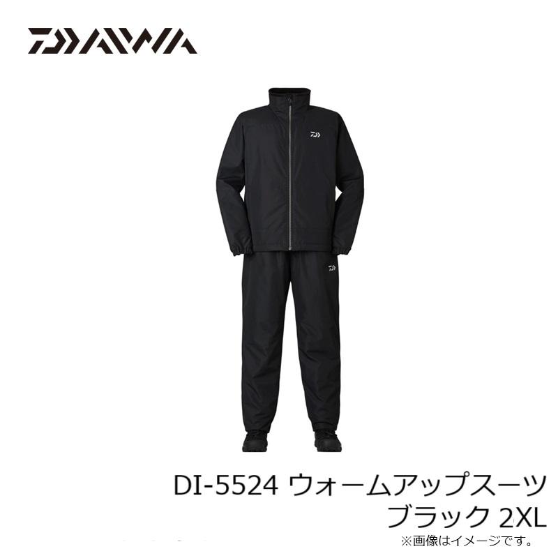 Daiwa ダイワ ウォームアップパンツ ブラック 2XLサイズ