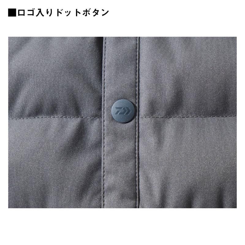 ダイワ DJ-2724 DANROTECH サーモジャケット デニム Lの画像