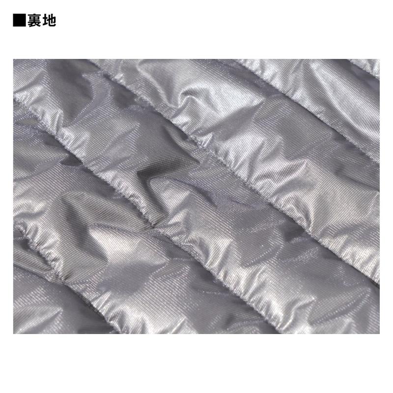 ダイワ DJ-2724 DANROTECH サーモジャケット ガンメタル Lの画像