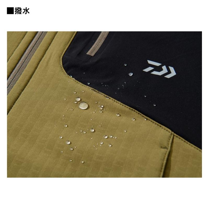 DAIWA（ダイワ） DJ-3324 STORMFLEECE ジャケット ブラック M : 釣具の