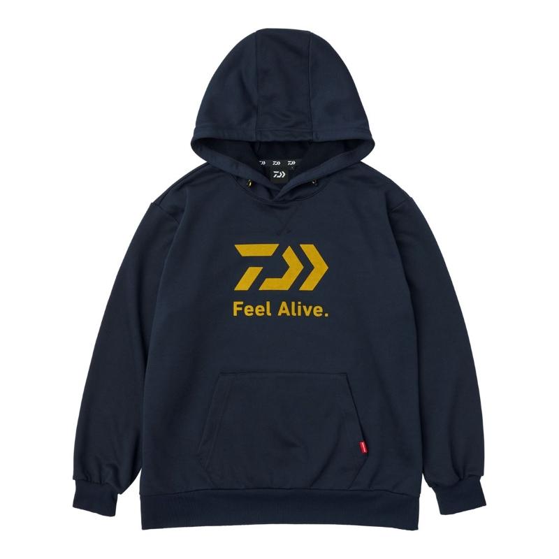 [ダイワ] DE-8124 DANROTECH スウェットフーディ 2XL DAIWA（釣り） ダイワ DE-8124 DANROTECH スウェットフーディ