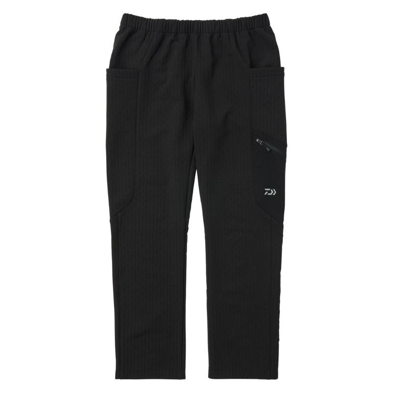 DAIWA（釣り） ダイワ DP-8124 STORMFLEECE パンツ ブラック XL : 釣具
