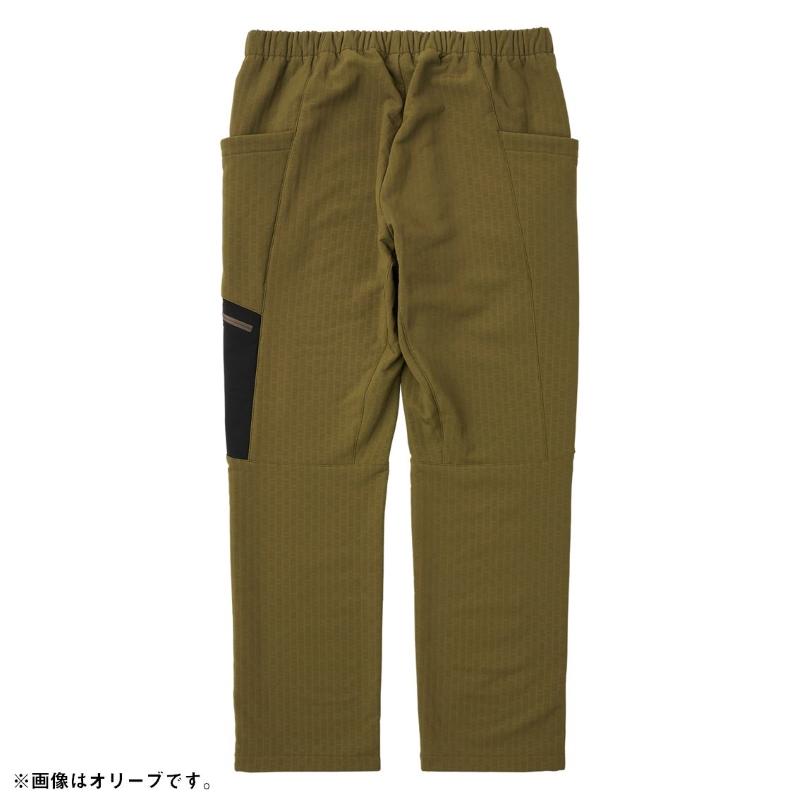 DAIWA（釣り） ダイワ DP-8124 STORMFLEECE パンツ ブラック XL : 釣具