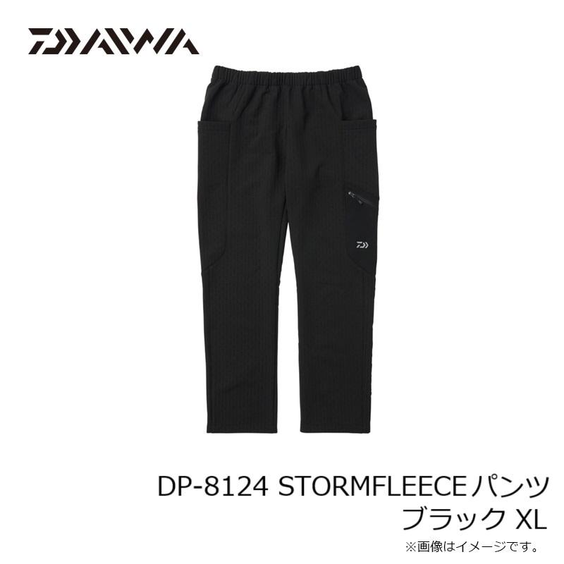 DAIWA（釣り） ダイワ DP-8124 STORMFLEECE パンツ ブラック XL : 釣具