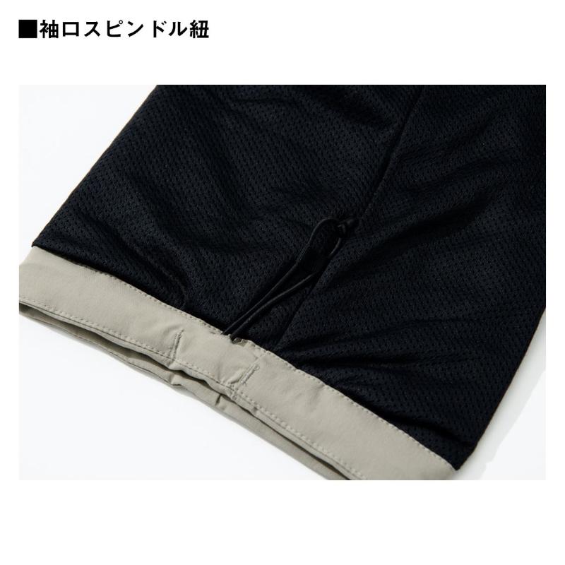 ダイワ DP-2824 CORDURA ラフロングパンツ グレージュ XLの画像