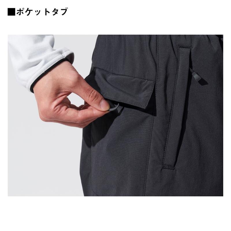 ダイワ DP-2824 CORDURA ラフロングパンツ グレージュ XLの画像