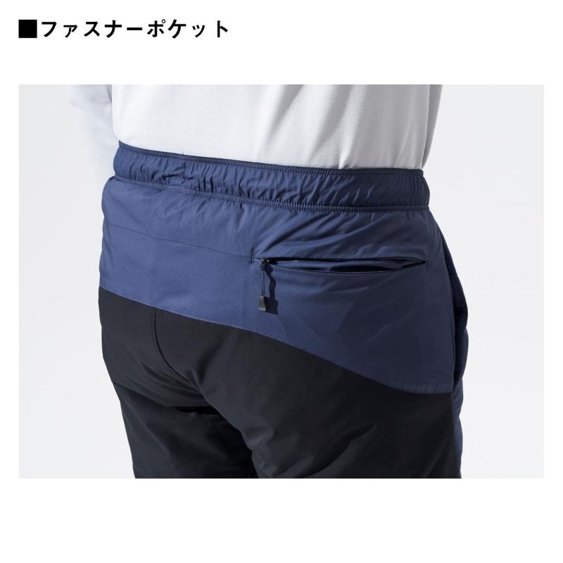 DAIWA（ダイワ） DP-2224 DANROTECH サーモパンツ ブラック XL : 釣具