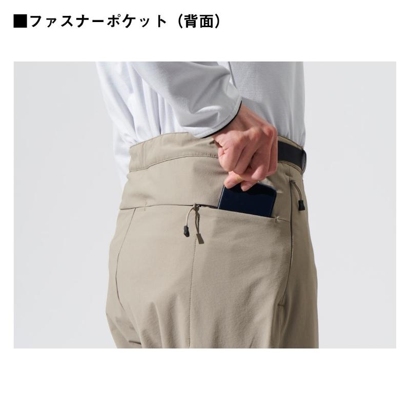 Daiwa DP-2724 フィッシングパンツ L ブラック DAIWA（ダイワ） DP-2724 CORDURA フィッシングロングパンツ ブラック