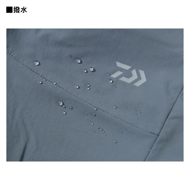 Daiwa DP-2724 フィッシングパンツ L ブラック DAIWA（ダイワ） DP-2724 CORDURA フィッシングロングパンツ ブラック