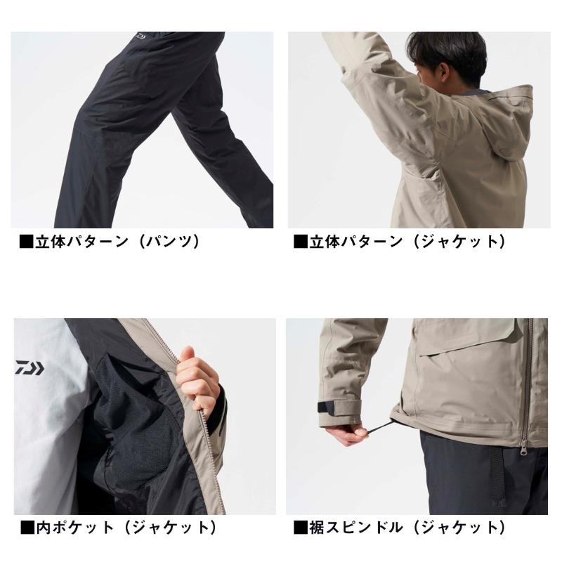 DAIWA（ダイワ） DW-3224 レインマックス アングラーズウィンター