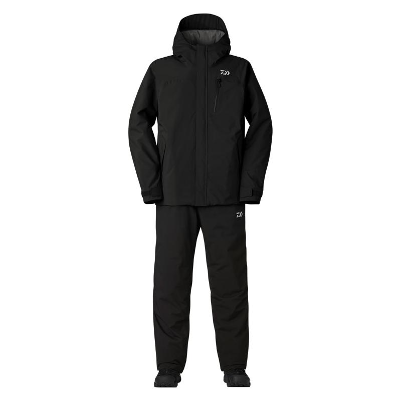 ダイワ DW-3524 レインマックス ウィンタースーツ ブラック 2XL DAIWA（ダイワ） DW-3524 レインマックス ウィンタースーツ ブラック