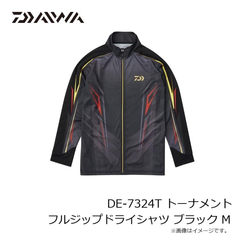 DAIWA（ダイワ） DE-7324T トーナメント フルジップドライシャツ
