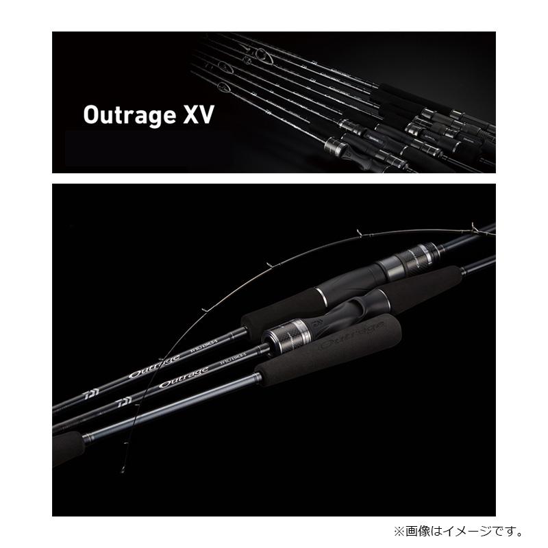 DAIWA（ダイワ） アウトレイジ XV SLJ 63MB-S / SLJ スーパーライト