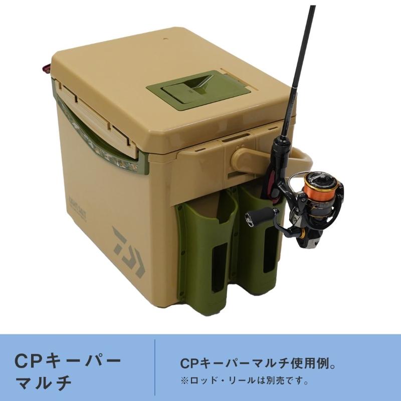 DAIWA（ダイワ） クールラインα TS1500X ライトソルト エメラルド