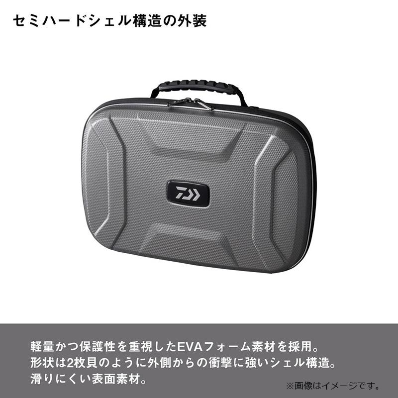 DAIWA（ダイワ） セミハードリールケース M(A) シルバー : 釣具のFTO