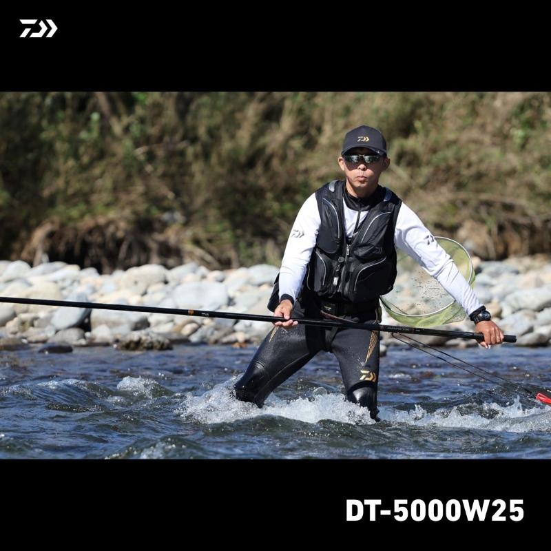 ダイワ　DT-5000W25 ダイワロングタイツ ブラック LLB_5