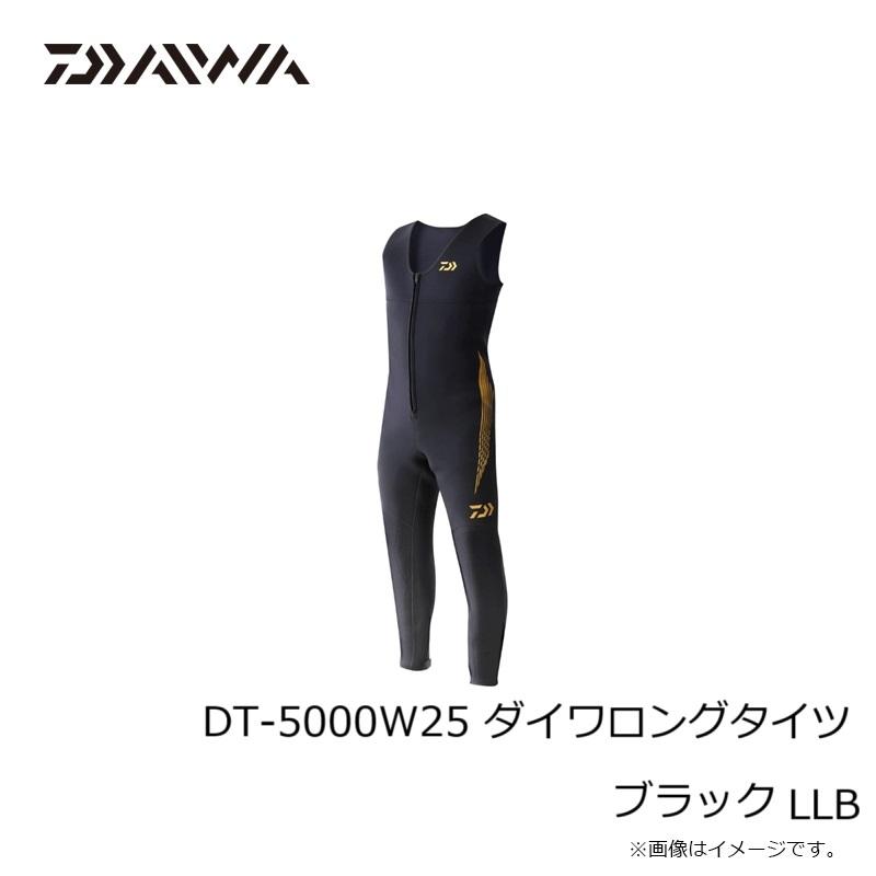 ダイワ　DT-5000W25 ダイワロングタイツ ブラック LLB_7