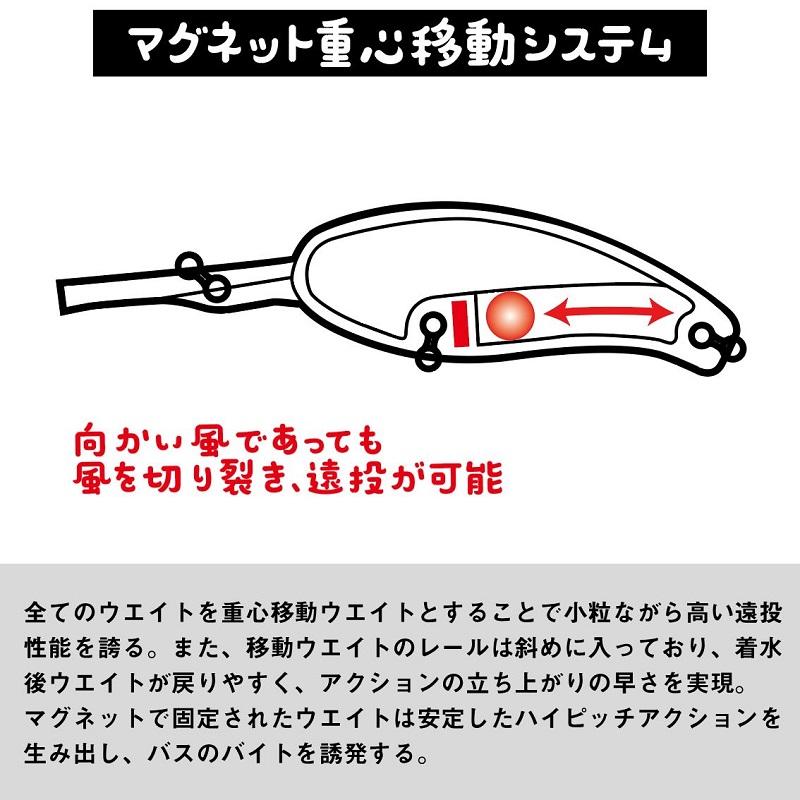 DAIWA（ダイワ） ふくシャッド弐 ゴーストワカサギ : 釣具のFTO - 通販