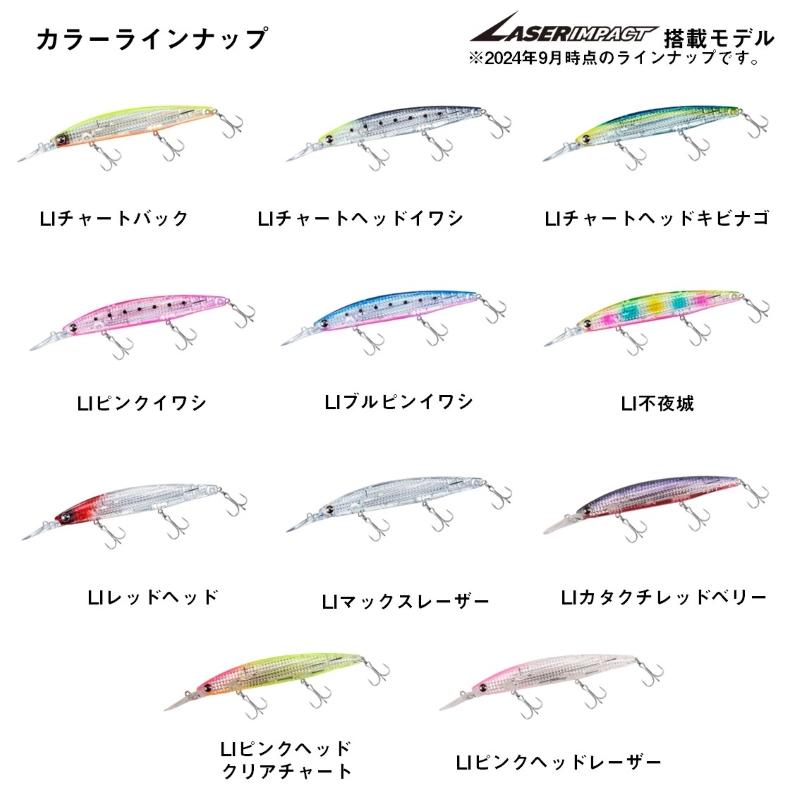 DAIWA（ダイワ） ショアラインシャイナーZセットアッパー 125SDR-LI LI
