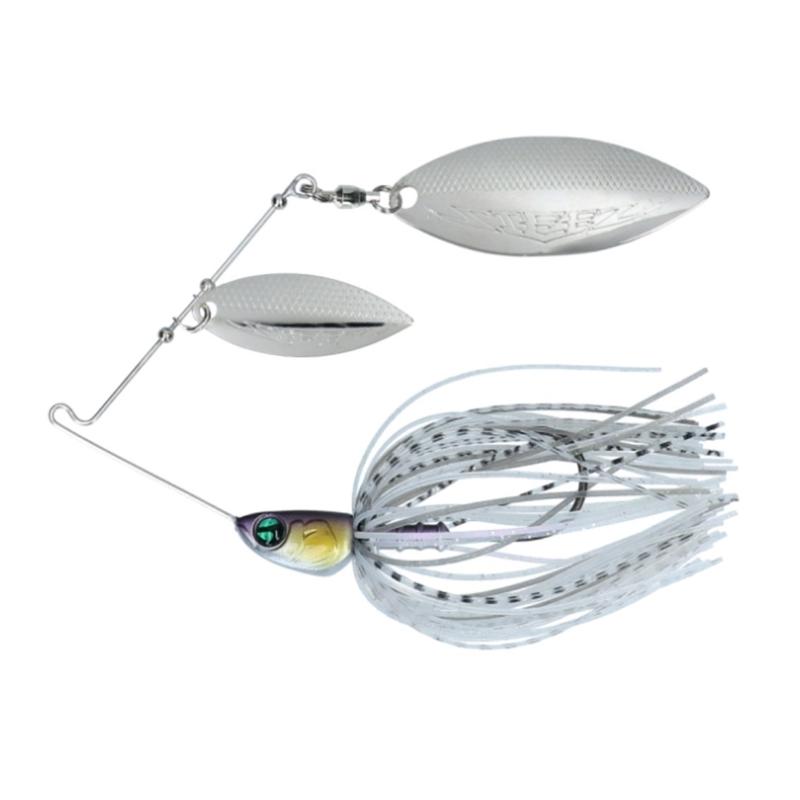 DAIWA（ダイワ） スティーズスピナーベイト 1/4oz TW パープルシャッド