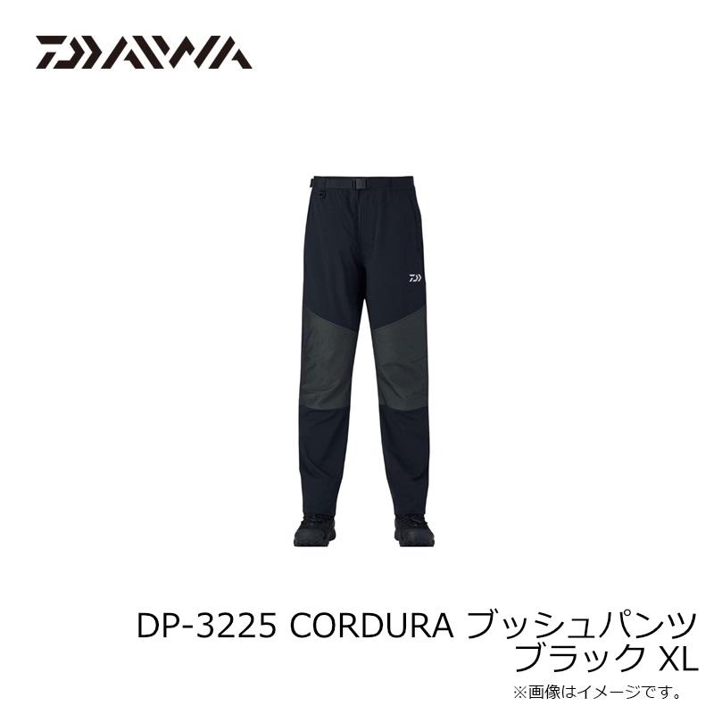 ダイワ　DP-3225 CORDURA ブッシュパンツ ブラック XL_9