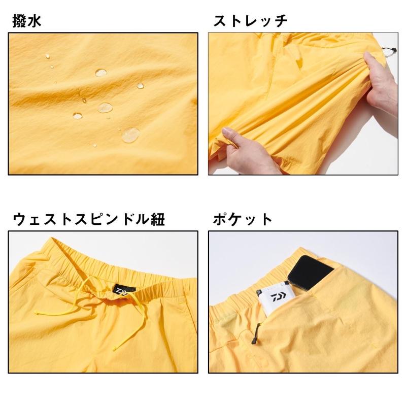 DAIWA（ダイワ） DP-8825 ベーシックショートパンツ コーラルピンク WL