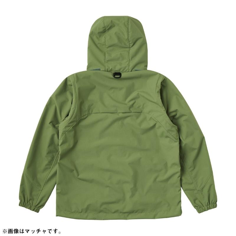 ダイワ　DJ-2725 デタッチャブルフィッシングベストジャケット マッチャ XL_1