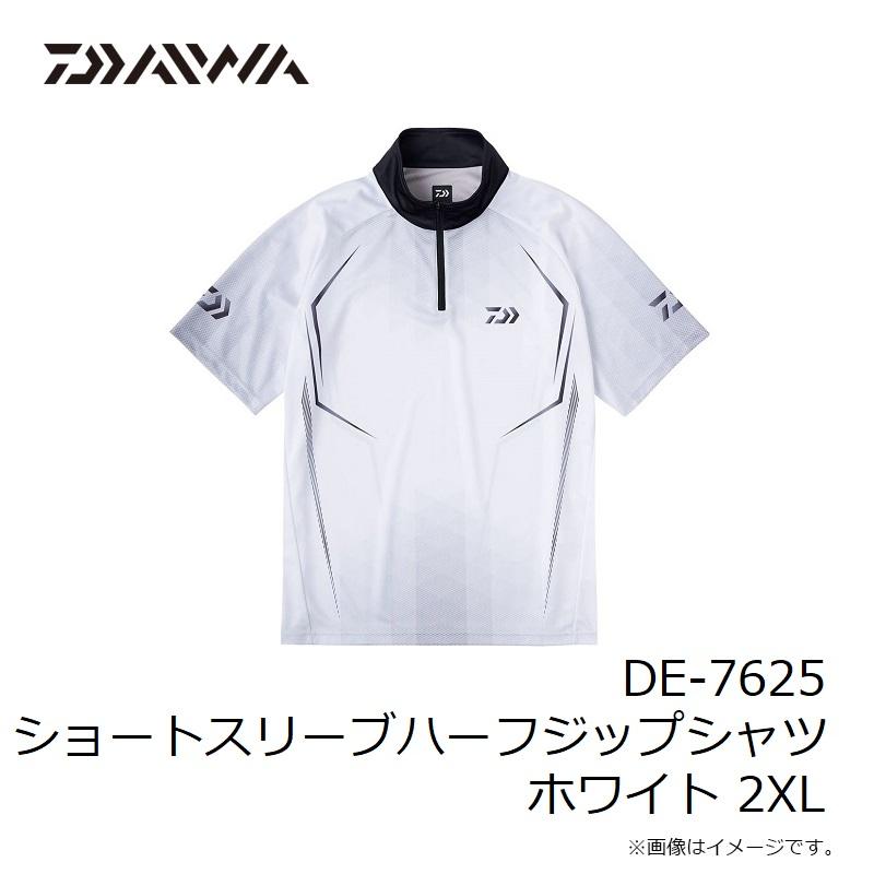 DAIWA（ダイワ） DE-7625 ショートスリーブハーフジップシャツ