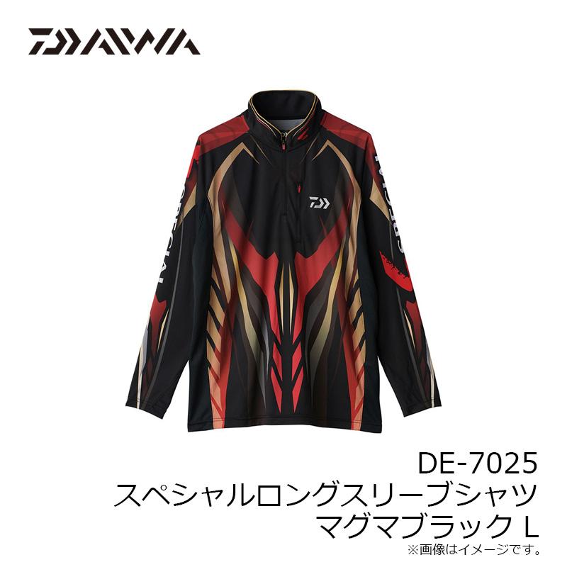 DAIWA（ダイワ） DE-7025 スペシャルロングスリーブシャツ マグマ