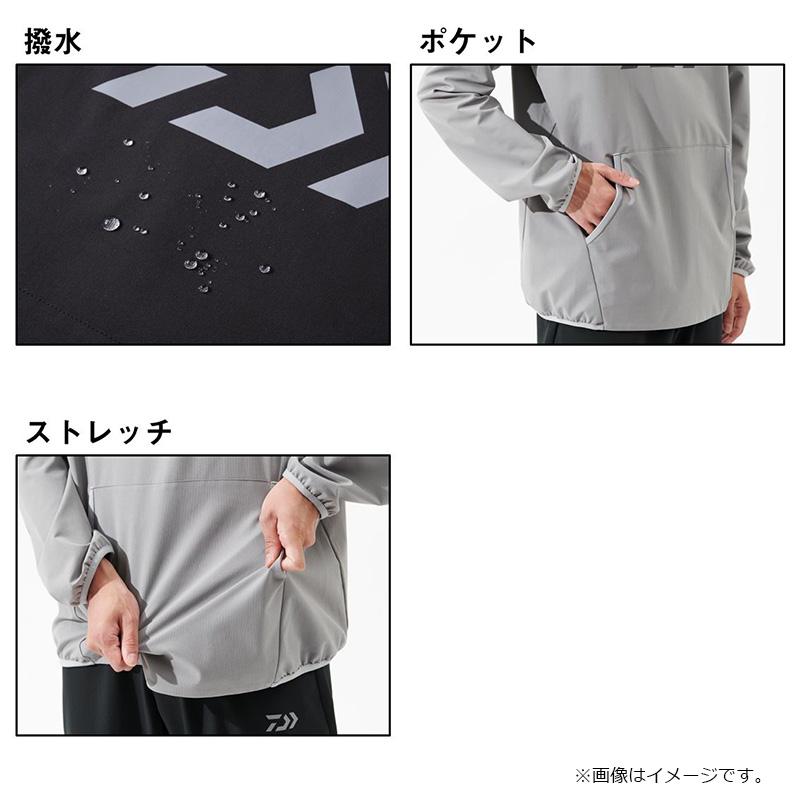 DAIWA（ダイワ） DE-6725 ライトストレッチパーカー ブラック L : 釣具