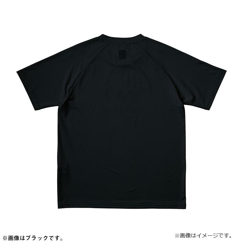 DAIWA（ダイワ） DE-3925 Feel Alive. ドライTシャツ ブラック 2XL