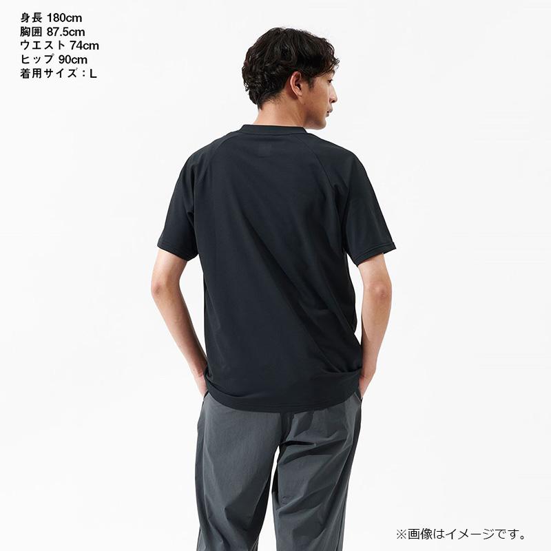 DAIWA（ダイワ） DE-3925 Feel Alive. ドライTシャツ ブラック 2XL