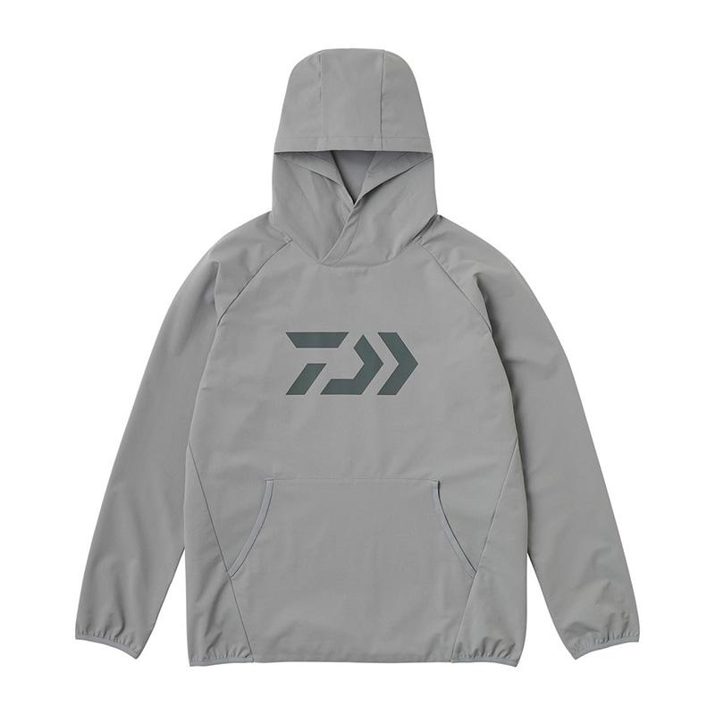 DAIWA（ダイワ） DE-6725 ライトストレッチパーカー ムーンミスト L 