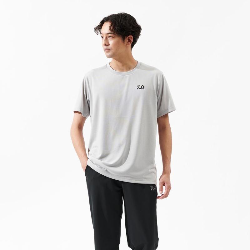 DAIWA（ダイワ） DE-8325 ショートスリーブ バックプリントTシャツ