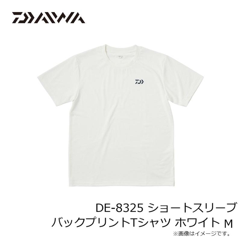 DAIWA（ダイワ） DE-8325 ショートスリーブ バックプリントTシャツ