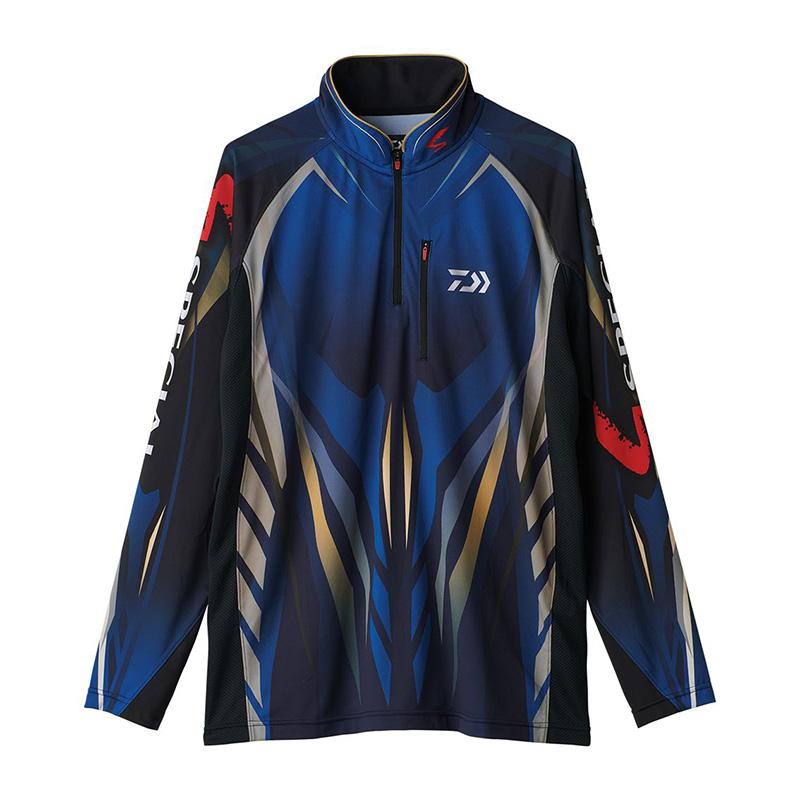 DAIWA（ダイワ） DE-7025 スペシャルロングスリーブシャツ ブルー 2XL